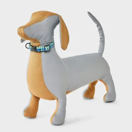 Fashion Geo Check Dog and Cat Collar - Boots & Barkley&trade; image {2}