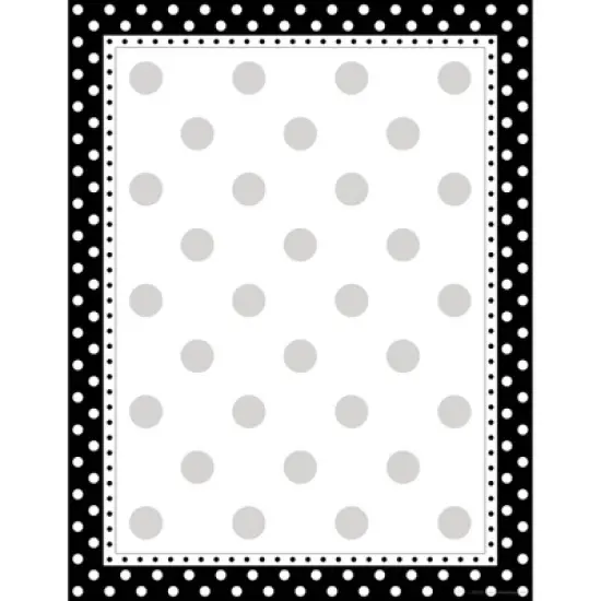 Barker Creek Printer Paper Set 200ct - Chevron & Dots image {2}