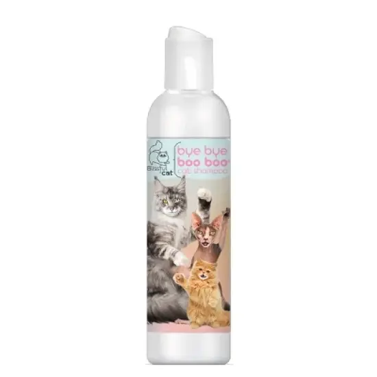 The Blissful Cat Bye Bye Boo Boo Cat Shampoo image {7}