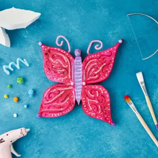 Juvale 6 Pack 1 Inch Thick Foam Board Sheets, 17x11 Inch Polystyrene Rectangles for DIY Crafts, Insulation, Sculptures, Models image {2}