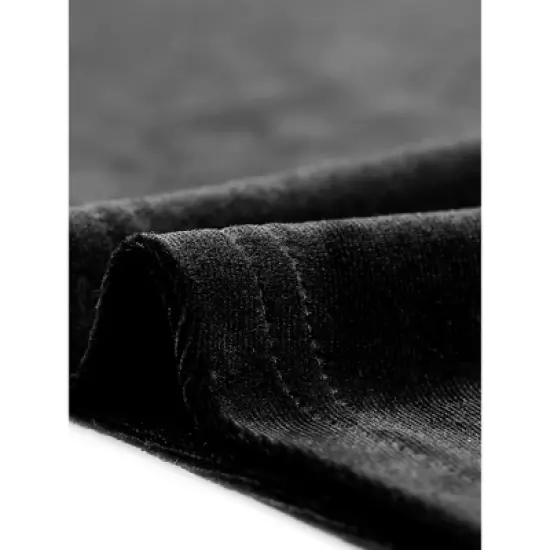 Agnes Orinda Women's Plus Size Adjustable Sleeveless Strap Fashion Casual Lace V Neck Velvet Camisole image {4}