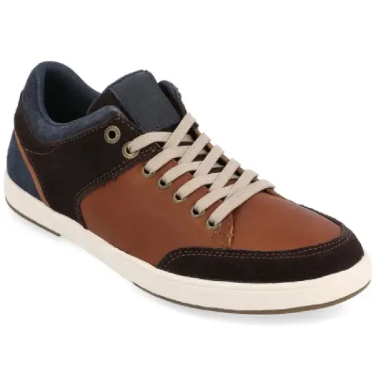 Territory Pacer Casual Leather Sneaker image {8}