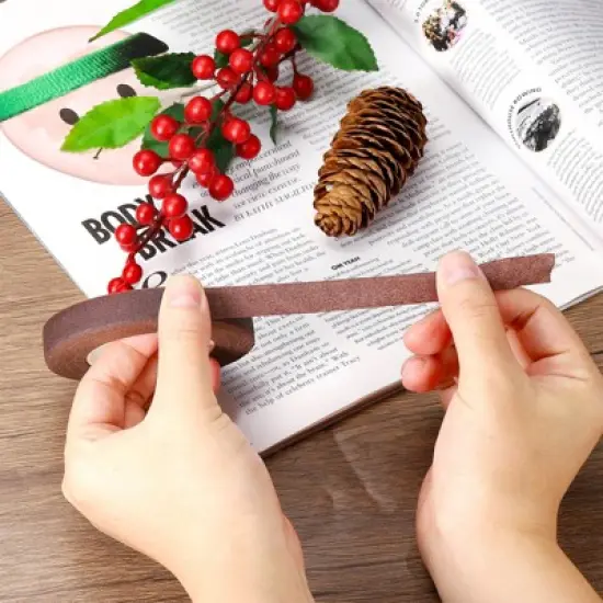 Unique Bargains Elastic Waterproof Floral Tapes for Bouquet Stem Wrapping 6 Pcs image {4}