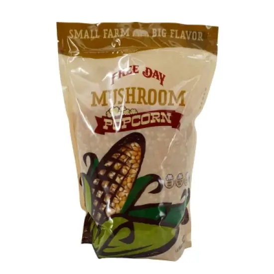 Free Day 3 lb Non-GMO Mushroom Un-Popped Popcorn - Pack of 2 image {1}
