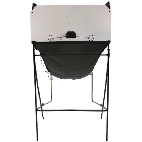 Sunnydaze Indoor Folding 2-Player Arcade Basketball Game with 8 Game Modes and Electronic Scorer - 81" image {9}