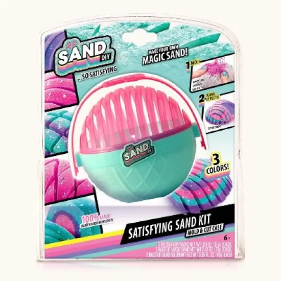 So Sand Diy Sand Kit Ball Shaped Case image {1}