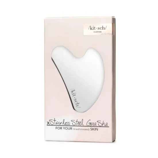 Kitsch Stainless Steel Gua Sha image {3}