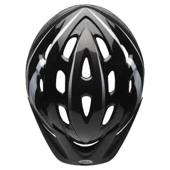 Bell Richter Cycling Kids' Bike Helmet - Black/White image {4}