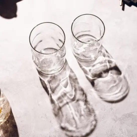 Libbey Lava Tumbler Glasses, 16 ounce, Set of 8 image {1}