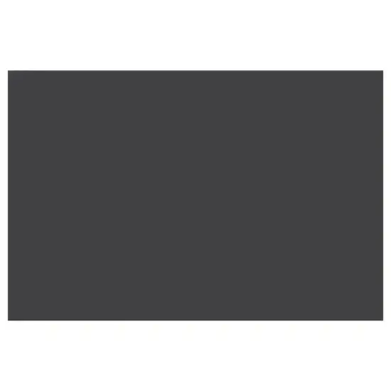 Prang Heavyweight Construction Paper, Black, 12" x 18", 250 Sheets image {2}