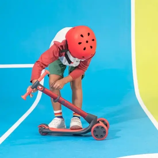 Yvolution Y Glider Luna 5-in-1 Ride-on to Scooter with Storage Trunk image {8}