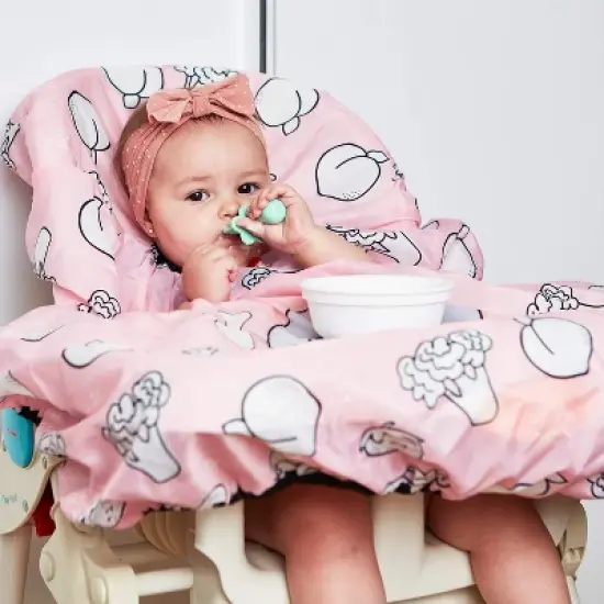 Grabease Allover Waterproof Bib for Babies and Toddlers image {7}