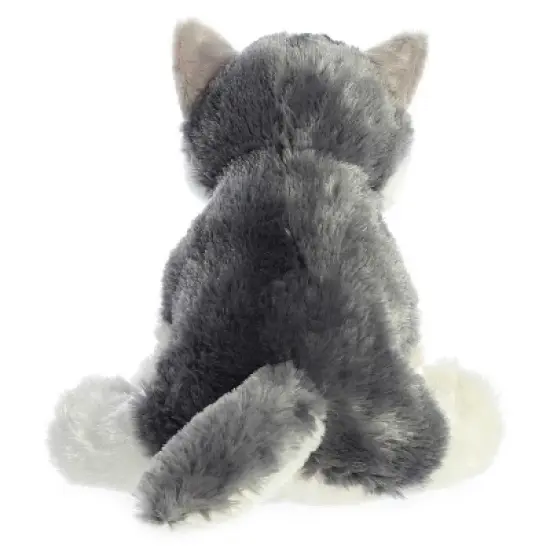 Aurora Destination Nation 11" Wolf Grey Stuffed Animal image {3}