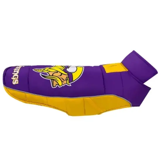 NFL Minnesota Vikings Pets Puffer Vest image {2}