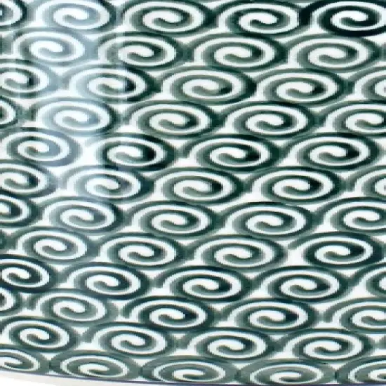 Blue Rose Polish Pottery 493 Ceramika Large Canister image {2}