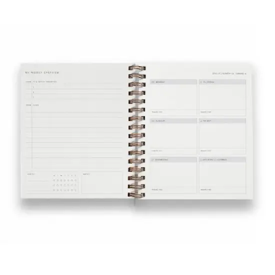 Ramona & Ruth 2026 Yearly Overview Planner Garden image {2}