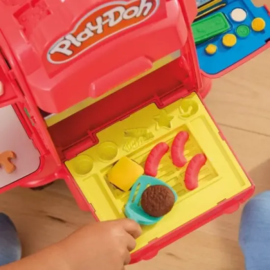Play-Doh Pizza Delivery Scooter Playset - 26pc image {5}