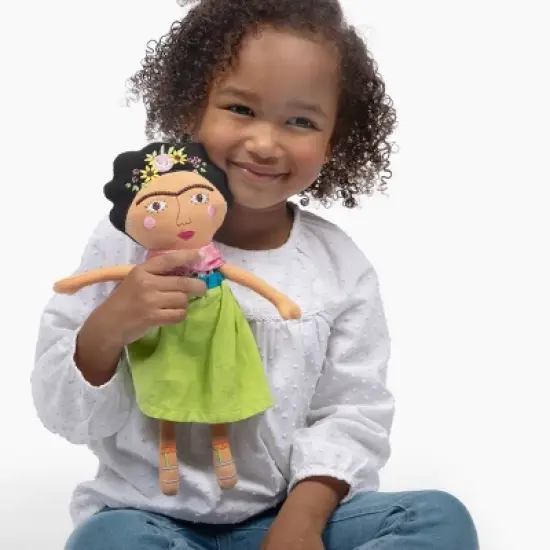 Piccolina Trailblazer Frida Kahlo Plush Doll image {2}