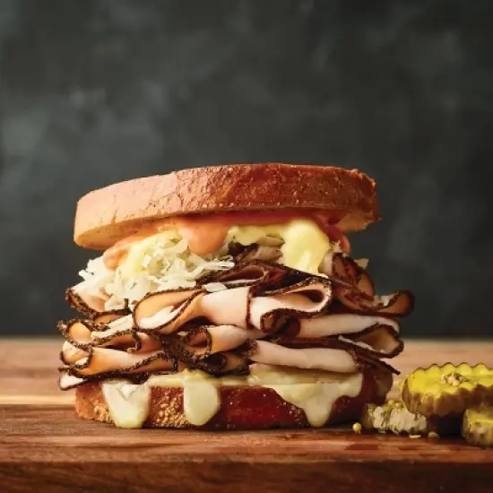 Boar's Head Pastrami Round Beef - 4lbs - price per lb image {3}