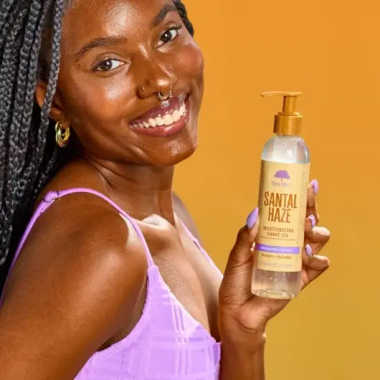 Tree Hut Bare Moisturizing Shave Oil - Santal Haze - 7.7 fl oz image {7}