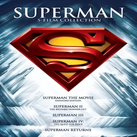 Superman: 5 Film Collection (DVD) image {1}