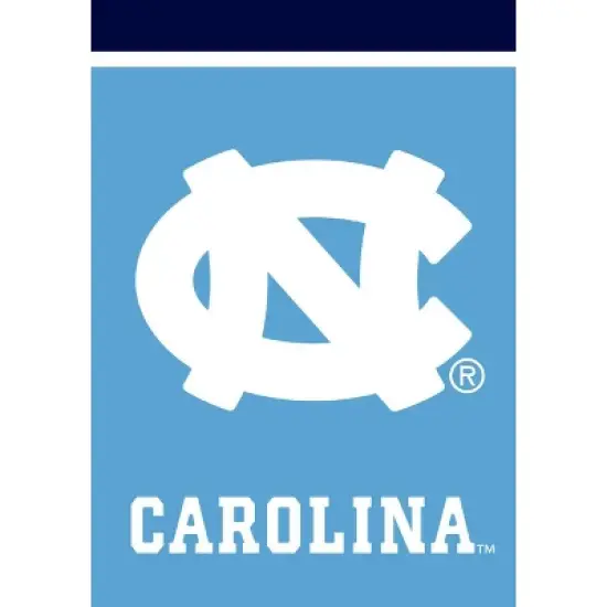 Briarwood Lane North Carolina Tar Heels Garden Flag NCAA Licensed 12.5" x 18" image {4}