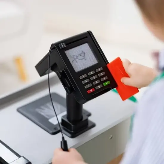 Melissa & Doug Fresh Mart Grocery Store image {7}