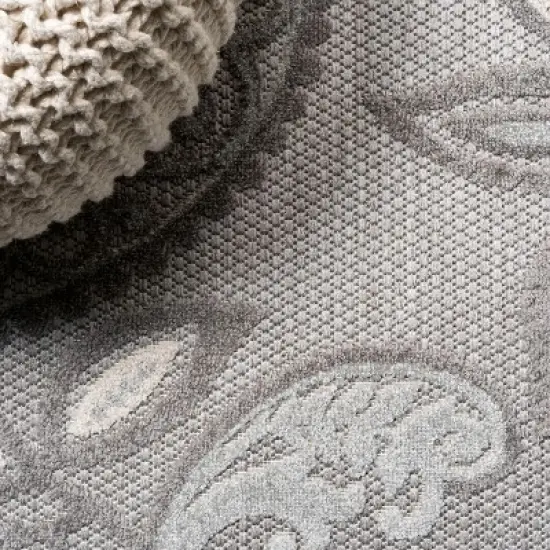 Mediterranean Medallion Indoor/Outdoor Area Rug - JONATHAN Y  image {2}