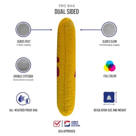 Skip's Garage | Gameday Los Angeles Synergy Pro Cornhole Bags (Set of 4) image {2}