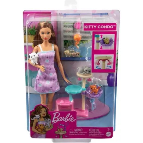 Barbie Kitty Condo Playset image {5}