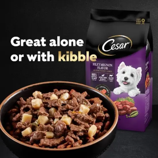 Cesar Home Delights Small Breed Wet Dog Food image {5}