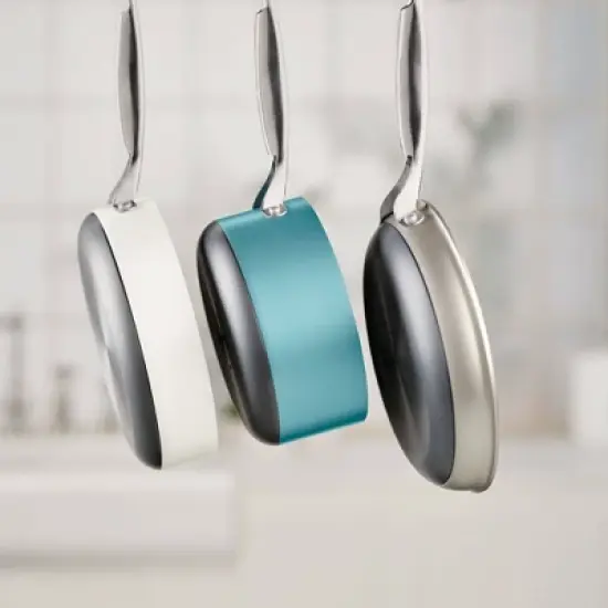 Anolon Achieve 3qt Hard Anodized Nonstick Saute Pan with Lid image {1}