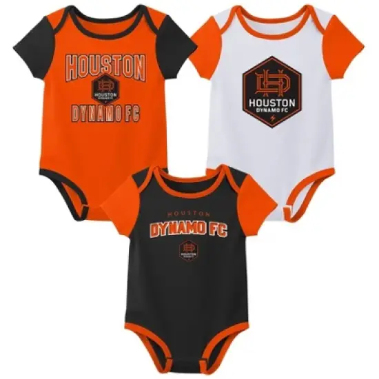MLS Houston Dynamo Infant 3pk Bodysuit image {4}