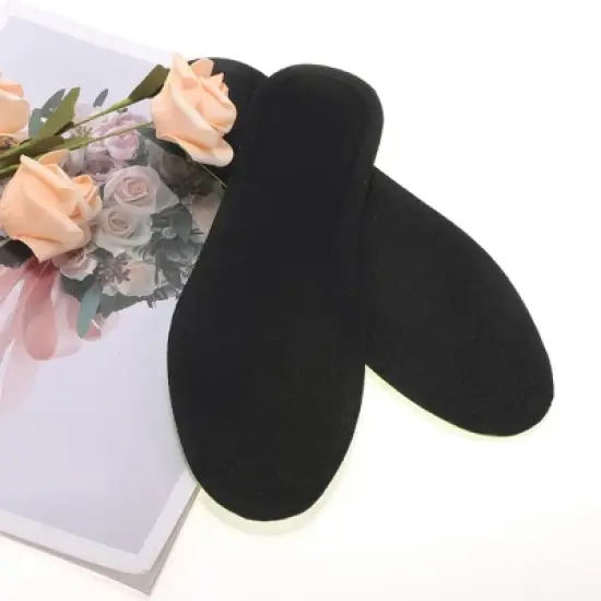 Unique Bargains Responsive Foam Shoe Inserts Fit Shoe Green Gray 1 Pair image {5}