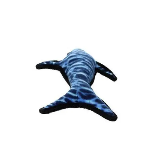 Tuffy Ocean Creature Whale Dog Toy - Blue - L image {3}