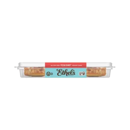 Ethel's Baking Co. Gluten Free Pecan Dandy Dessert Bar - 6oz/4ct image {2}