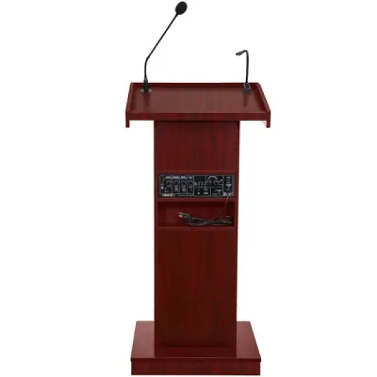 Orator Lectern Lecture Podium - Hampden Furnishings image {3}