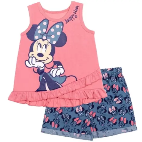Disney Minnie Mouse Tank Top and Shorts Infant to Big Kid  image {9}