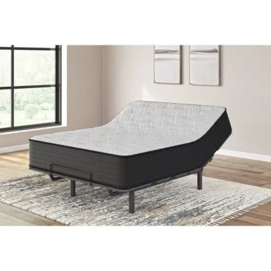 Signature Design by Ashley Palisades 14 Inch Plush Hybrid Mattress with Quick Response Memory Foam image {7}