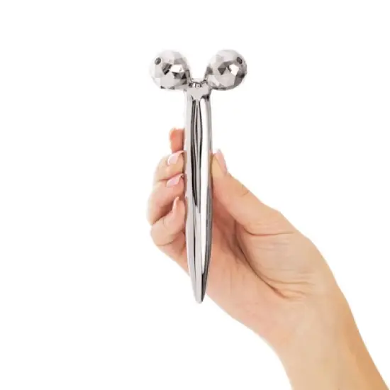 Plum Beauty Contouring Facial Roller - 1ct image {1}