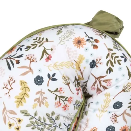 Boppy Anywhere Support Nursing Pillow - Sage Floral image {2}