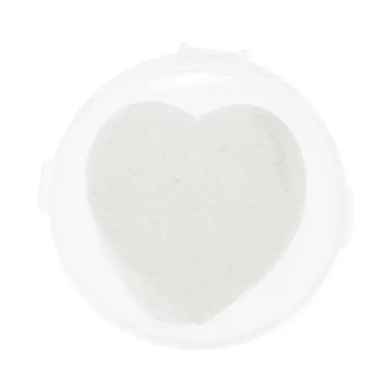 Unique Bargains Heart-shaped Face Cleaning Compressed Sponge 20 Pcs image {5}