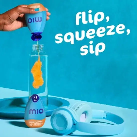 MiO Orange Tangerine Liquid Water Enhancer - 3.24 fl oz Bottle image {8}