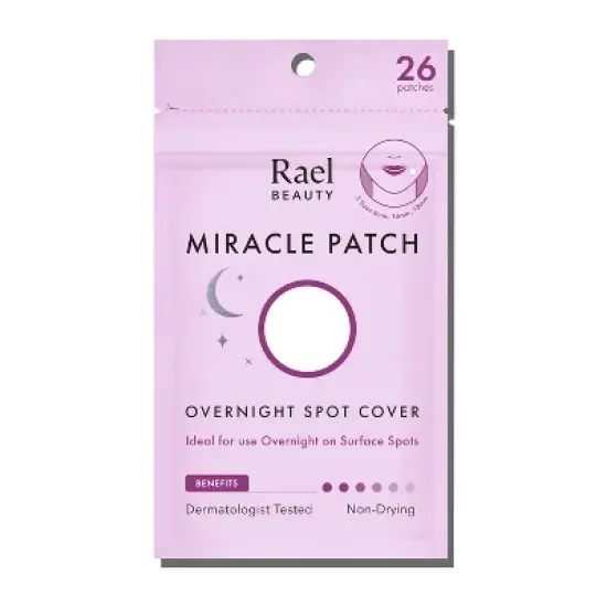Rael Beauty Miracle Pimple Patch Overnight Spot Cover for Acne image {8}