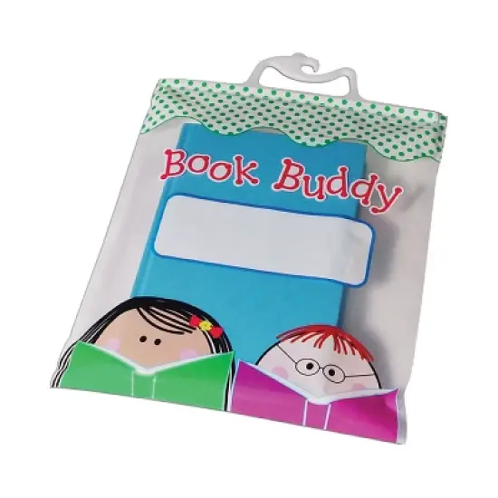 Creative Teaching Press&reg; Book Buddy Bags, 10.5" x 12.5", Pack of 6 image {3}