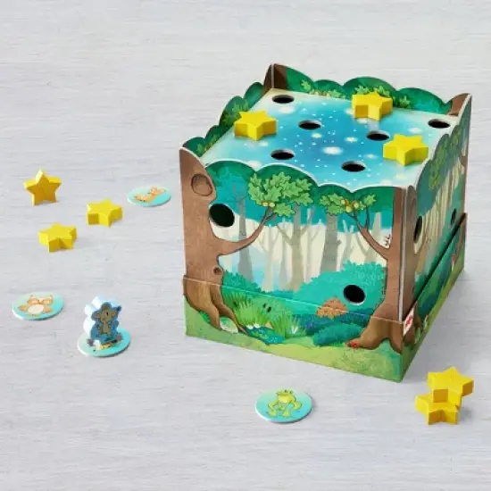 HABA My Very First Games - Forest Friends 3D Memory & Matching Game for Ages 2+ image {4}