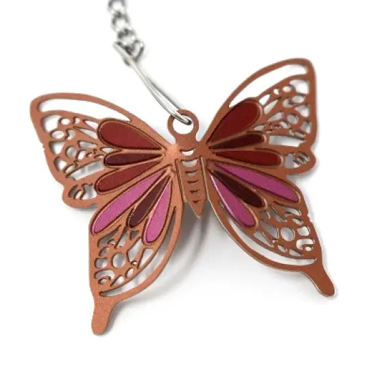 Norpro Mesh Tea Infuser with Butterfly Charm, 2-Inch, Stainless Steel image {4}