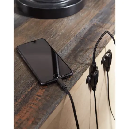 Drystan Two Drawer Nightstand - Signature Design by Ashley image {2}