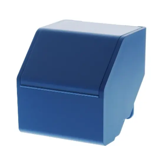 Bostitch Konnect Plastic Short Storage Bin KT-CUP-BLUE image {4}