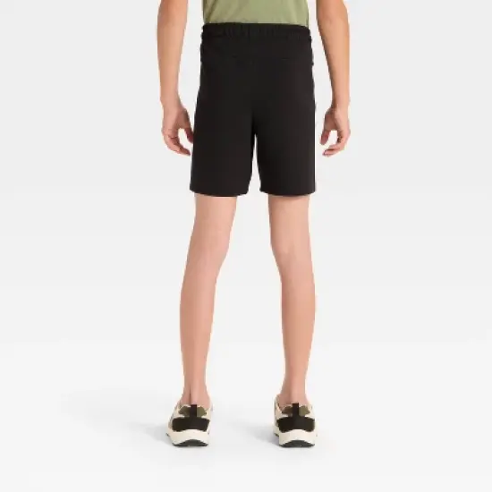 Boys' Mid-Rise Textured Knit Pull-On Shorts - art class&trade; image {1}